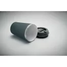 Cana de voiaj, Everestus, 2610E18494, 350 ml, Ø8.5x14 cm, Polipropilena, Verde Petrol