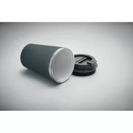   Cana de voiaj, Everestus, 2610E18494, 350 ml, Ø8.5x14 cm, Polipropilena, Verde Petrol