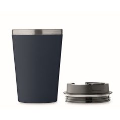   Cana de voiaj, 350 ml, 2502E15508, Everestus, ⌀8.5 x 14 cm, Polipropilena, Albastru marin francez