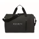 Geanta sport, 2502E15070, Everestus, 44 x 27 x 28 cm, Poliuretan, Negru