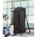 Geanta sport, 2502E15064, Everestus, 60 x 36 x 25 cm, Poliester, Negru