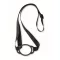 Lanyard cu suport pentru pahar, 2502E14257, Everestus, 55 x 6 cm, Poliester, Negru