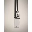 Lanyard cu suport pentru pahar, 2502E14257, Everestus, 55 x 6 cm, Poliester, Negru