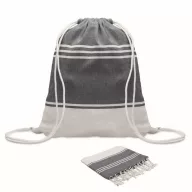   Prosop de plaja, 2502E16397, Everestus, 90 x 160 cm, Poliester, Bumbac, Albastru