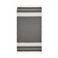   Prosop de plaja, 2502E16397, Everestus, 90 x 160 cm, Poliester, Bumbac, Albastru