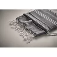  Prosop de plaja, 2502E16397, Everestus, 90 x 160 cm, Poliester, Bumbac, Albastru