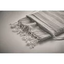 Prosop de plaja, 2502E16398, Everestus, 90 x 160 cm, Poliester, Bumbac, Gri