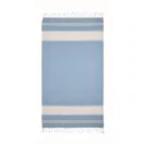 Prosop de plaja, 2502E16399, Everestus, 90 x 160 cm, Poliester, Bumbac, Albastru turcoaz