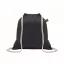 Saculet cu snur, Everestus, 2601E14305, 37x41 cm, Bumbac, Albastru