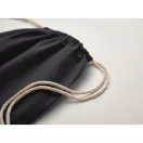 Saculet cu snur, Everestus, 2601E14305, 37x41 cm, Bumbac, Albastru