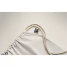 Saculet cu snur, Everestus, 2601E14304, 37x41 cm, Bumbac, Alb