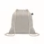 Saculet cu snur, Everestus, 2601E14310, 37x41 cm, Bumbac, Gri