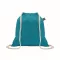 Saculet cu snur, Everestus, 2601E14313, 37x41 cm, Bumbac, Turcoaz