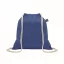 Saculet cu snur, Everestus, 2601E14306, 37x41 cm, Bumbac, Albastru regal
