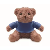   Ursulet de plus, Everestus, 2601E14693, 13x15 cm, Plush, Albastru