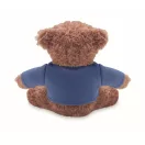 Ursulet de plus, Everestus, 2601E14693, 13x15 cm, Plush, Albastru