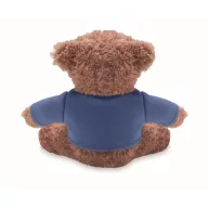   Ursulet de plus, Everestus, 2601E14693, 13x15 cm, Plush, Albastru