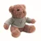 Ursulet de plus, Everestus, 2601E14694, 13x15 cm, Plush, Gri