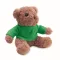 Ursulet de plus, Everestus, 2601E14697, 13x15 cm, Plush, Verde