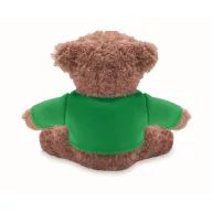   Ursulet de plus, Everestus, 2601E14697, 13x15 cm, Plush, Verde