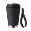 Cana de voiaj, 300 ml, 2509E16759, Everestus, Polipropilena, Negru