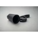Cana de voiaj, 300 ml, 2509E16759, Everestus, Polipropilena, Negru