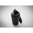 Cana de voiaj, 300 ml, 2509E16759, Everestus, Polipropilena, Negru