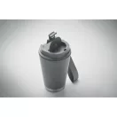 Cana de voiaj, 300 ml, 2509E16758, Everestus, Polipropilena, Gri piatra