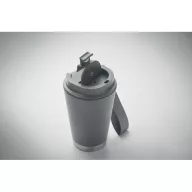  Cana de voiaj, 300 ml, 2509E16758, Everestus, Polipropilena, Gri piatra