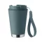 Cana de voiaj, 300 ml, 2509E16760, Everestus, Polipropilena, Albastru petrol
