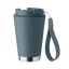 Cana de voiaj, 300 ml, 2509E16760, Everestus, Polipropilena, Albastru petrol