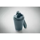 Cana de voiaj, 300 ml, 2509E16760, Everestus, Polipropilena, Albastru petrol