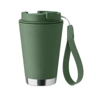   Cana de voiaj, 300 ml, 2509E16761, Everestus, Polipropilena, Verde inchis