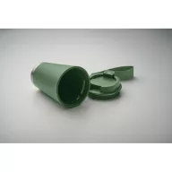   Cana de voiaj, 300 ml, 2509E16761, Everestus, Polipropilena, Verde inchis