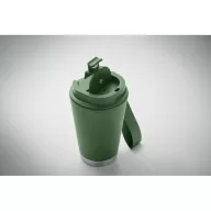   Cana de voiaj, 300 ml, 2509E16761, Everestus, Polipropilena, Verde inchis