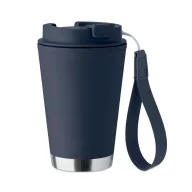   Cana de voiaj, 300 ml, 2509E16757, Everestus, Polipropilena, Albastru marin francez