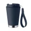 Cana de voiaj, 300 ml, 2509E16757, Everestus, Polipropilena, Albastru marin francez