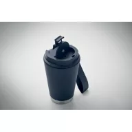   Cana de voiaj, 300 ml, 2509E16757, Everestus, Polipropilena, Albastru marin francez