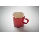 Cana 290 ml, 2509E15317, Everestus, Ø8.6x8.8 cm, Gresie, Rosu