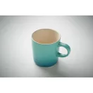 Cana 290 ml, 2509E15318, Everestus, Ø8.6x8.8 cm, Gresie, Albastru turcoaz