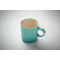   Cana 290 ml, 2509E15318, Everestus, Ø8.6x8.8 cm, Gresie, Albastru turcoaz