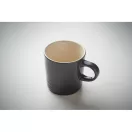 Cana 290 ml, 2509E15315, Everestus, Ø8.6x8.8 cm, Gresie, Gri piatra