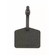   Ecuson bagaj cu functie de localizare, 2509E15415, Everestus, 9.7x7.7x0.5 cm, Poliuretan, Negru