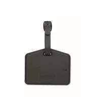   Ecuson bagaj cu functie de localizare, 2509E15415, Everestus, 9.7x7.7x0.5 cm, Poliuretan, Negru