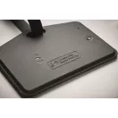 Ecuson bagaj cu functie de localizare, 2509E15415, Everestus, 9.7x7.7x0.5 cm, Poliuretan, Negru