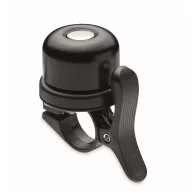   Claxon bicicleta, 2509E15352, Everestus, 3.8x5.5x6 cm, Plastic, Negru