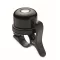 Claxon bicicleta, 2509E15352, Everestus, 3.8x5.5x6 cm, Plastic, Negru