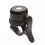 Claxon bicicleta, 2509E15352, Everestus, 3.8x5.5x6 cm, Plastic, Negru