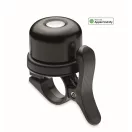 Claxon bicicleta, 2509E15352, Everestus, 3.8x5.5x6 cm, Plastic, Negru