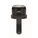 Claxon bicicleta, 2509E15352, Everestus, 3.8x5.5x6 cm, Plastic, Negru